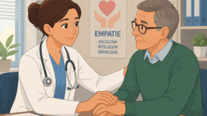 Empatia este esenţială în relaţia medic-pacient, spun specialiştii