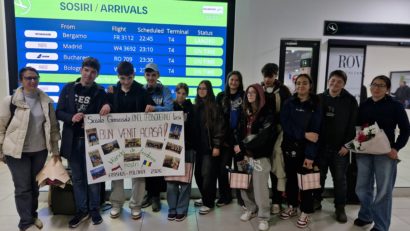 Erasmus+ – o cale viabilă de cooperare internațională în educație și pentru Școala Gimnazială ”Ionel Teodoreanu” din Iași! Radioreportaj de Mihai Florin Pohoață la ”Pulsul Zilei” – 30.04.2026.