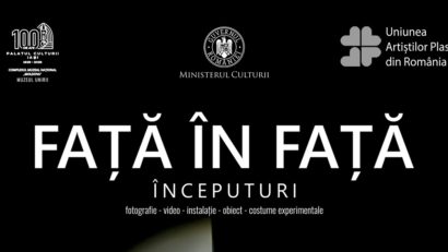 Muzeul Unirii din Iași: Expoziția Anca Pașa Deaconu: „Față în Față. Începuturi” 