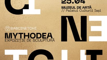 Vladlen Babcinețchi: „Mythodea” – expoziție de sculptură la Palatul Culturii