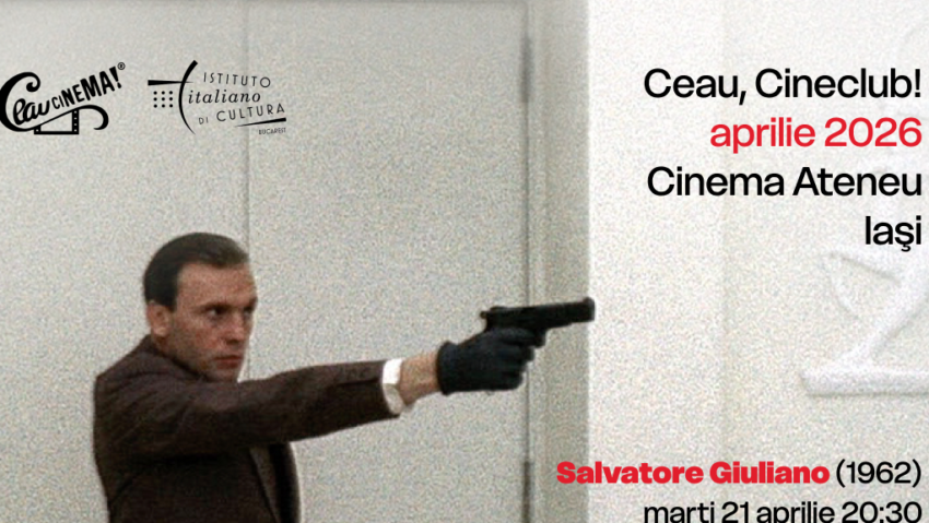 Iași: Filme politice clasice din Italia, într-o retrospectivă organizată de Cinema Ateneu și Institutul Italian de Cultură