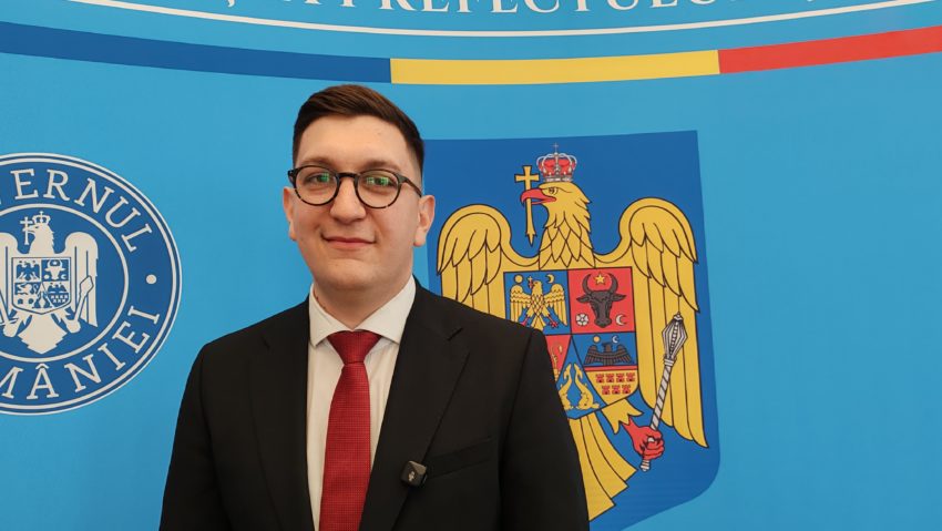 (AUDIO) Florin Bucșă este noul subprefect al județului Iași