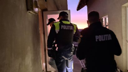 Botosani: 14 percheziţii într-un dosar de braconaj; doi suspecţi au fost reţinuţi
