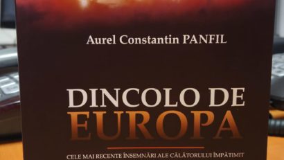 „Dincolo de Europa”, o nouă carte de călătorii lansată la Iași. Bună Dimineața cu George Marici