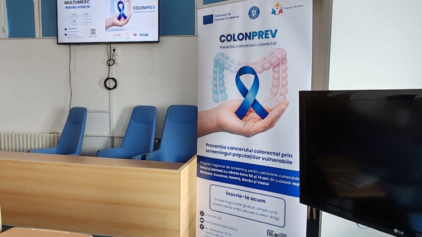 (AUDIO) Iași: Program de screening pentru cancer colorectal, destinat persoanelor vulnerabile