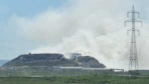 (AUDIO) Situația de la depozitul de deșeuri din Țuțora este sub control, însă monitorizarea continuă