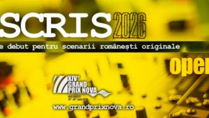 Grand Prix Nova 2026: deSCRIS, ediţia a II-a – concurs de debut pentru scenarii audio originale