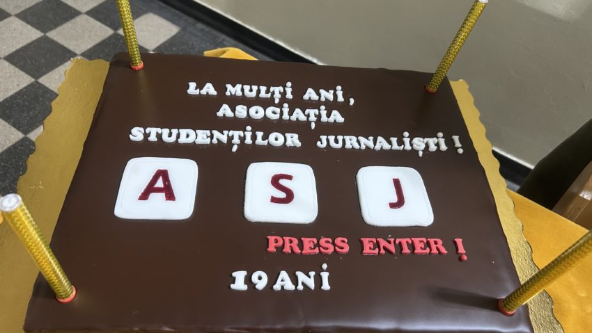 Reporterul Incubator, Eduard Iacob, prezent la gala aniversară a Asociației Studenților Jurnaliști