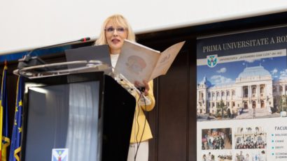 Dialogul intercultural reflectat în manifestări de înaltă ținută academică la Universitatea „Alexandru Ioan Cuza” din Iași – temă a emisiunii de vineri, 3 aprilie, ora 20:30 – cu Dumitru Șerban