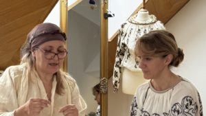 (AUDIO) EXCLUSIVITATE: Dosarul multinațional – „Oya/Găteala tivurilor, practica tradițională de înfrumusețare” – înaintat la UNESCO