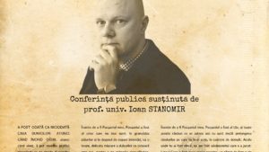 Întâlnire cu Ioan Stanomir la Muzeul Unirii din Focșani