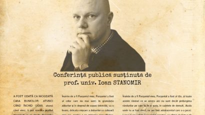 Întâlnire cu Ioan Stanomir la Muzeul Unirii din Focșani