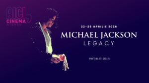 „Michael Jackson: Legacy” – Un omagiu cinematografic adus Regelui Pop, la Cinema Ateneu Iași