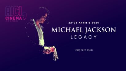„Michael Jackson: Legacy” – Un omagiu cinematografic adus Regelui Pop, la Cinema Ateneu Iași