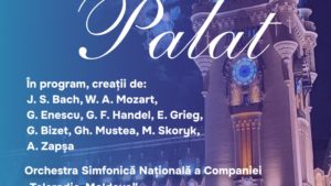 „O seară la Palat” – concert susținut de Orchestra Simfonică Națională „Teleradio-Moldova”