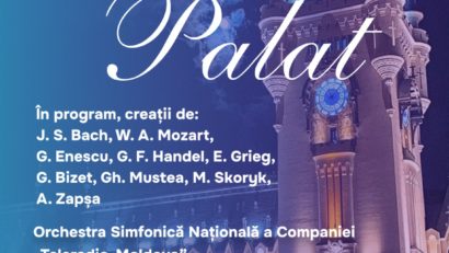 „O seară la Palat” – concert susținut de Orchestra Simfonică Națională „Teleradio-Moldova”