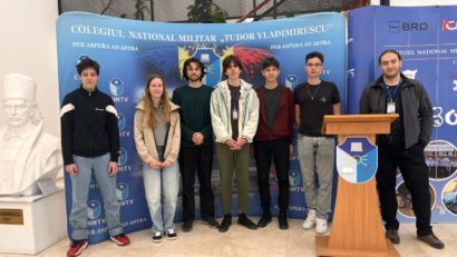 (FOTO) Rezultate deosebite obținute de elevii ieșeni la Olimpiada Națională de Fizică