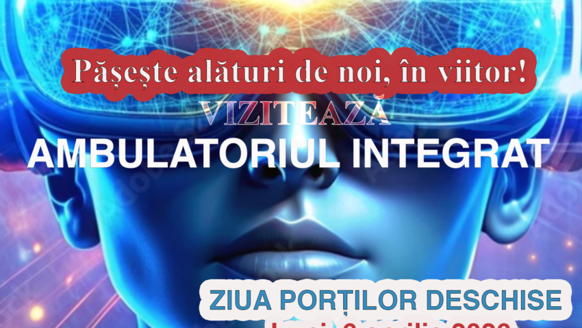 Ziua Porților Deschise la Institutul de Psihiatrie „Socola” Iași