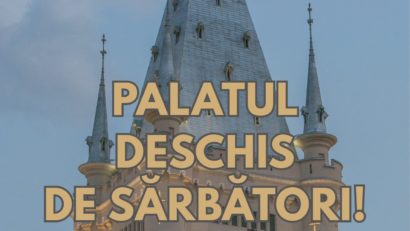 Palatul Culturii deschis în perioada Sărbătorilor Pascale
