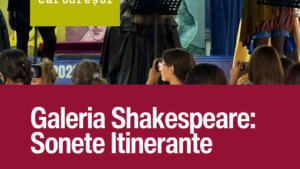 Iași: Festivalul Internațional Shakespeare Craiova celebrează Ziua Shakespeare prin „Galeria Shakespeare: Sonete itinerante”