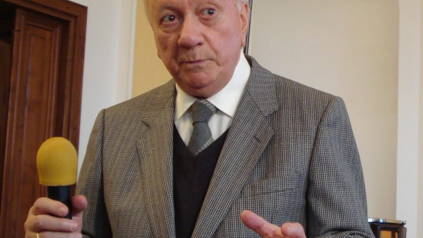 Profesorul și muzicologul Mihail Cozmei, la „începătura” vieții veșnice