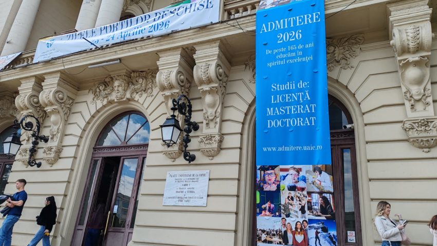 (AUDIO) Interes ridicat pentru admiterea la UAIC: peste 17.700 de dosare depuse și cinci programe de licență cu peste 5 candidați pe loc