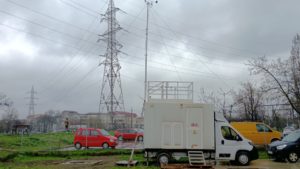 O nouă campanie de monitorizare a calității aerului în Iași cu autolaboratorul în zone neacoperite de stațiile fixe de monitorizare