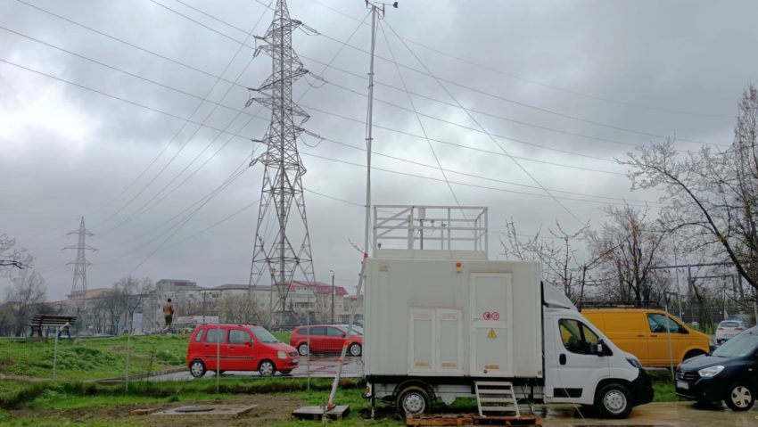 O nouă campanie de monitorizare a calității aerului în Iași cu autolaboratorul în zone neacoperite de stațiile fixe de monitorizare