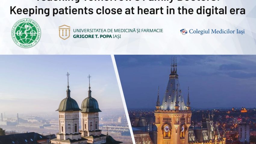 Colegiul Medicilor Iași, partener al Conferinței EURACT 2026, care reunește sute de participanți din țară și străinătate