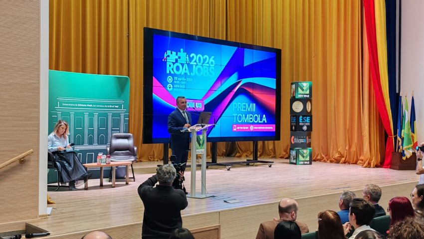 Dialog între angajatori și studenți la USV Iași: a treia ediție a hubului regional