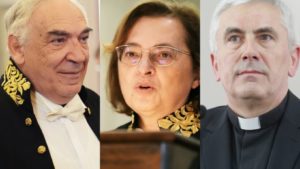 Academicienii Gabriela Marinoschi, Wilhelm Dancă şi Nicolae-Victor Zamfir – aleşi vicepreşedinţi ai Academiei Române