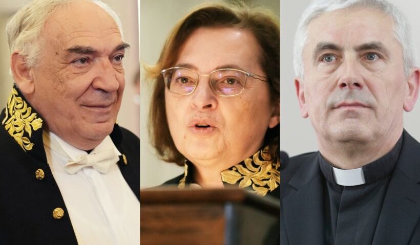 Academicienii Gabriela Marinoschi, Wilhelm Dancă şi Nicolae-Victor Zamfir – aleşi vicepreşedinţi ai Academiei Române