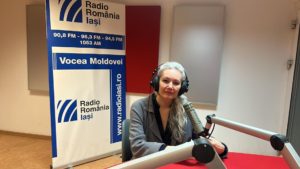 Festival de design interior la Iași, Romanian Creative Week. Otilia Chitic în direct la Radio Iași