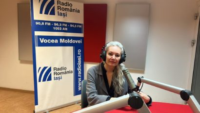 Festival de design interior la Iași, Romanian Creative Week. Otilia Chitic în direct la Radio Iași