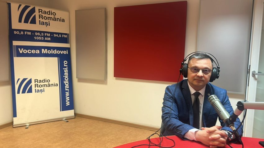 Au început preînscrierile online la Universitatea „Alexandru Ioan Cuza” Iași. Conf.univ.dr. Ionuț Nistor în direct la Radio Iași