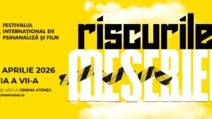 Irina Margareta Nistor, invitație la Festivalul de Psihanaliză și Film, Cinema Ateneu Iași, 17- 19 aprilie 2026