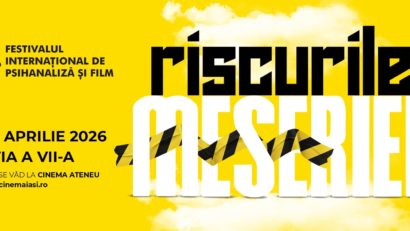 Irina Margareta Nistor, invitație la Festivalul de Psihanaliză și Film, Cinema Ateneu Iași, 17- 19 aprilie 2026