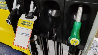 Reducerea cu 25% a accizei la motorina standard, prelungită până la 31 octombrie