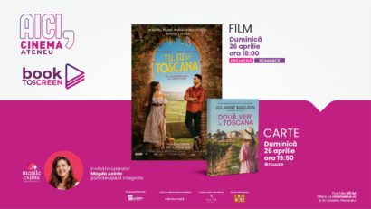 Cinema Ateneu Iași lansează Book-to-Screen – un nou club de film & carte, în parteneriat cu Cărturești Iași