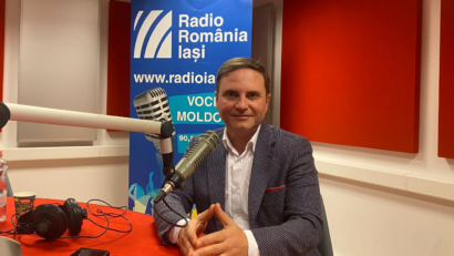 Eduard Nica, medic pășcănean, planuri pentru o ascensiune pe vulcanul Sidley din Antarctica. Emisiunea „Weekend cu prieteni”, realizator – Horia Daraban (5.04.2026)