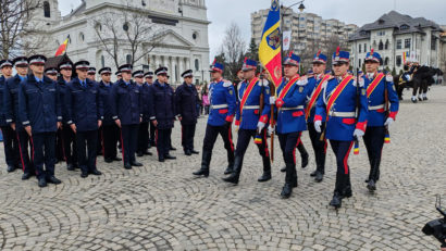 176 de ani de la înființarea Jandarmeriei Române