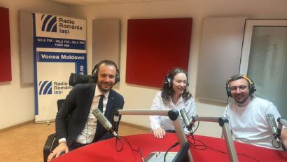 Iași: Festivalul Zilele Campusului ”Tudor Vladimirescu” revine în 2026. Bogdan Budeanu, Diana Asoltanei și Tudor Mihăilă invitați în matinalul Radio România Iași