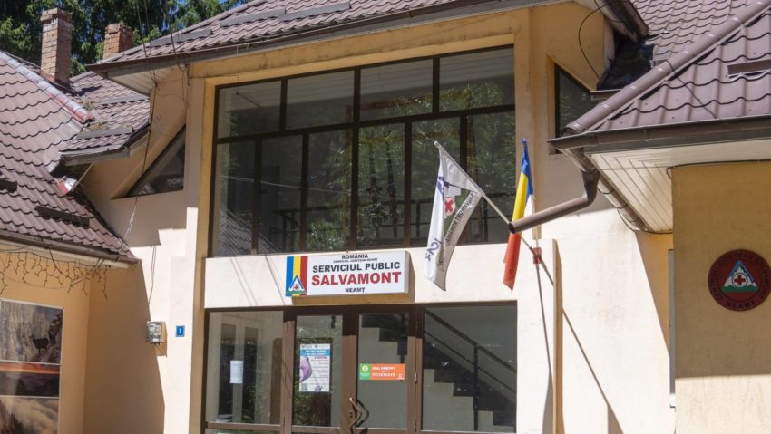 Serviciul salvamont Neamț va avea sediu nou în stațiunea Durău