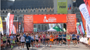 26.335 km de voință: Semimaraton Iași 2026, cel mai mare eveniment de alergare din Nord-Estul României. 3.064 de oameni uniți în jurul educației copiilor vulnerabili