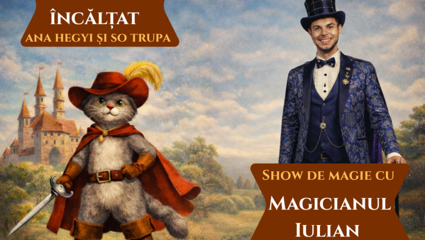 Ateneul Național din Iași: „Zbor în lumea copilăriei” – spectacol pentru copii 