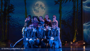 „Mica Sirenă” în premieră la Teatrul „Luceafărul” din Iași