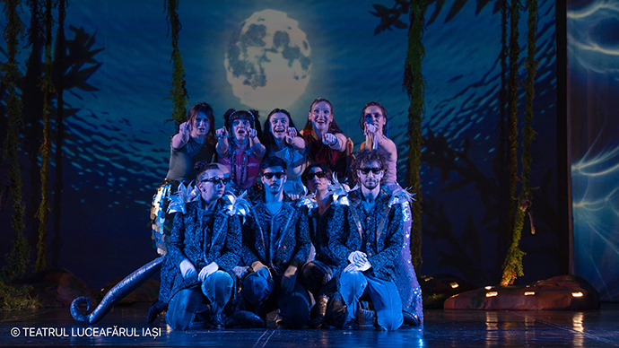 „Mica Sirenă” în premieră la Teatrul „Luceafărul” din Iași