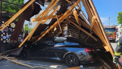 Vaslui: Dosar pentru ucidere din culpă în cazul bărbatului decedat după ce a fost lovit de un acoperiş