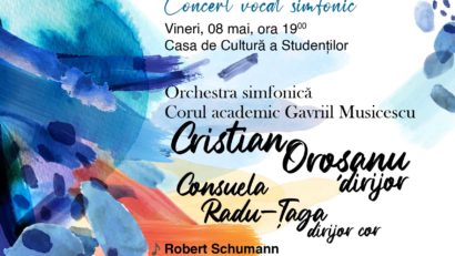 Filarmonica MOLDOVA din Iași vă invită la concertele din perioada 08 – 29 mai 2026