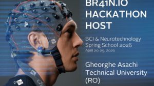 TUIASI, prezentă la BR41N.IO Global Hackathon 2026 cu un proiect inovator de control neuronal al unui scaun cu rotile
